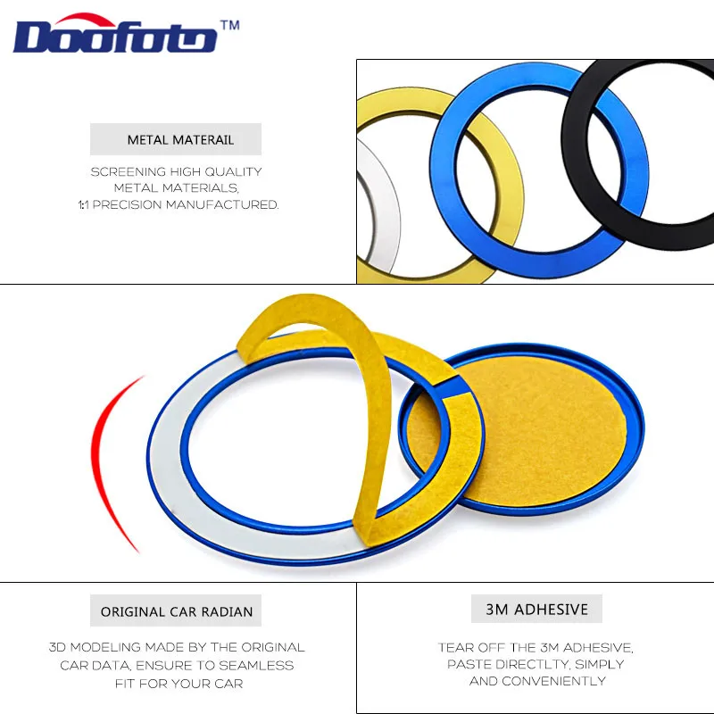 Start Engine Button Ring for TOYOTA (18)