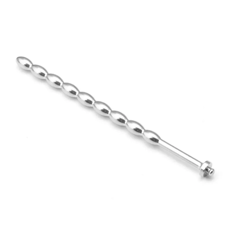 уретральный расширитель. мужской уретральный расширитель. плаг уретарный для пениса сталь, длина 5,5 см, диаметр 0. расширитель уретральный с кольцом. уретральный плаг, катетер.