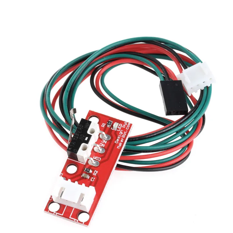 

5/10 Mechanical End Stop Limit Switch Module With Cable For 3D Printer RAMPS 1.4