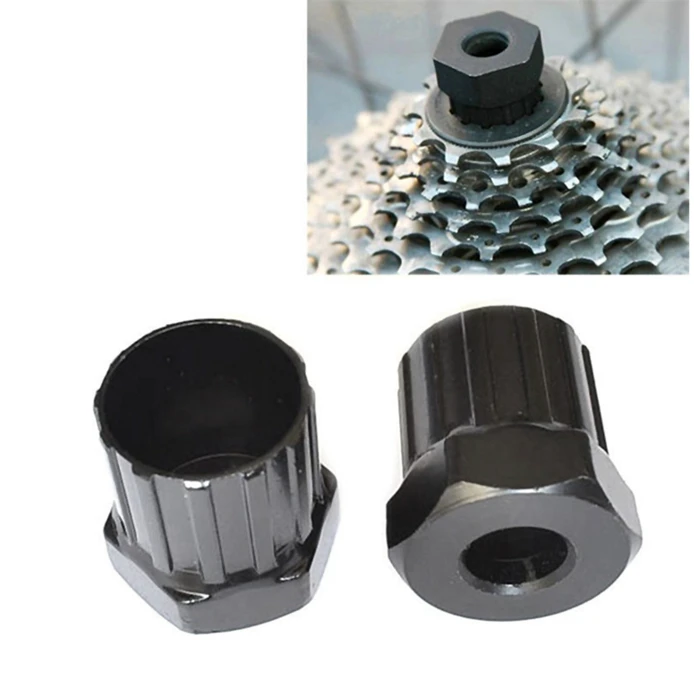 1 Piece Bicycle Cassette Flywheel Freewheel Lockring Remover Restore
