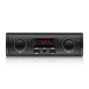 

1 Din 12V Car Stereo Auto Audio Stereo No Bluetooth No Remote Control support FM Aux in USB receiver player Radio MP3