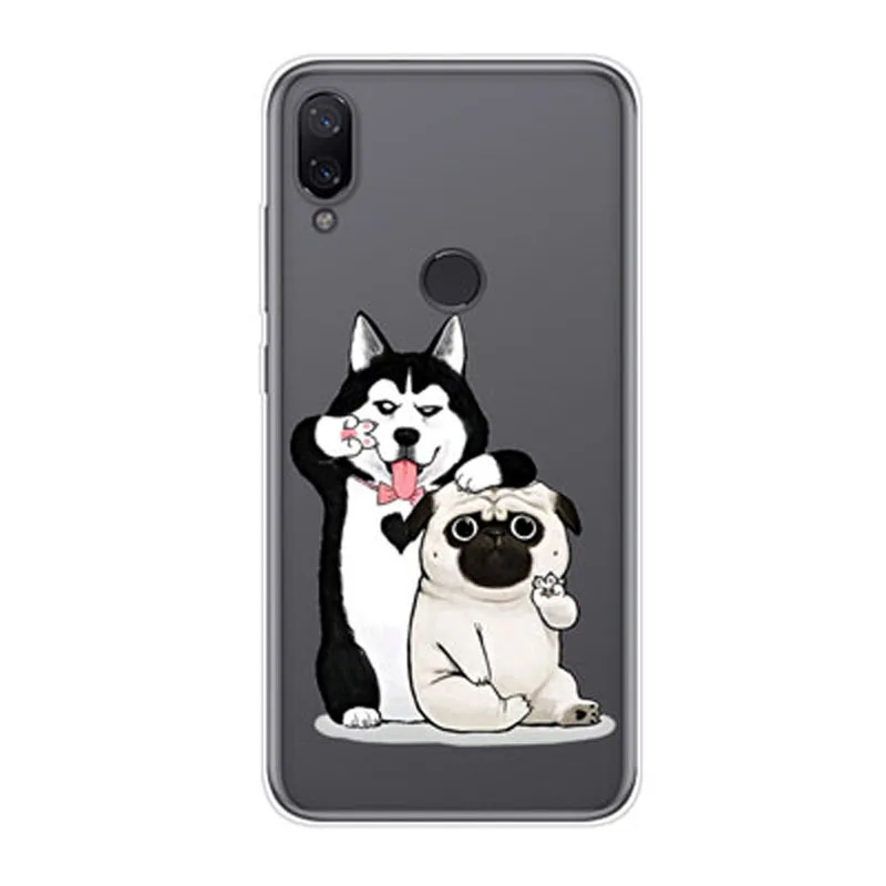 Чехол для Xiaomi mi Play Cover бампер прозрачный защитный чехол тонкий, мягкий, из полиуретана силиконовый чехол 5,84 ''для mi Play