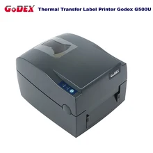 Godex G500U label & barcode printer 108mm printing width support Jewelry tag and clothing tag impressora multifuncinal