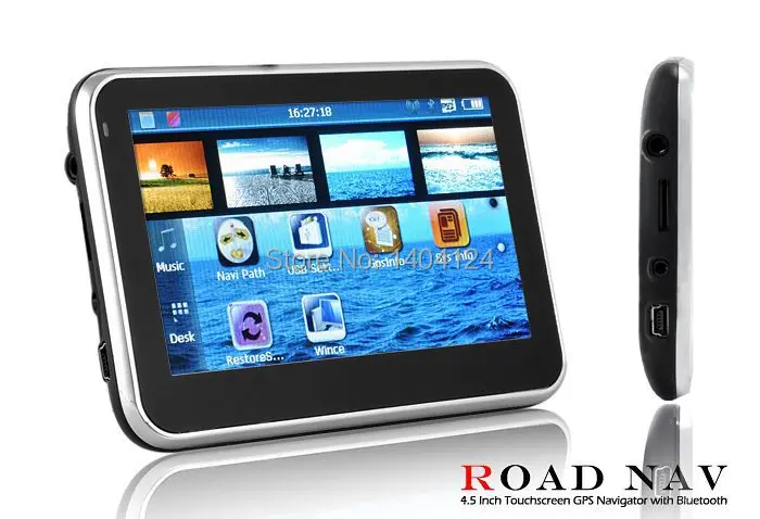 Продать 4 3 inch автомобиль навигатор GPS MTK система 128 MB / гб + FM карты | - Цена: 