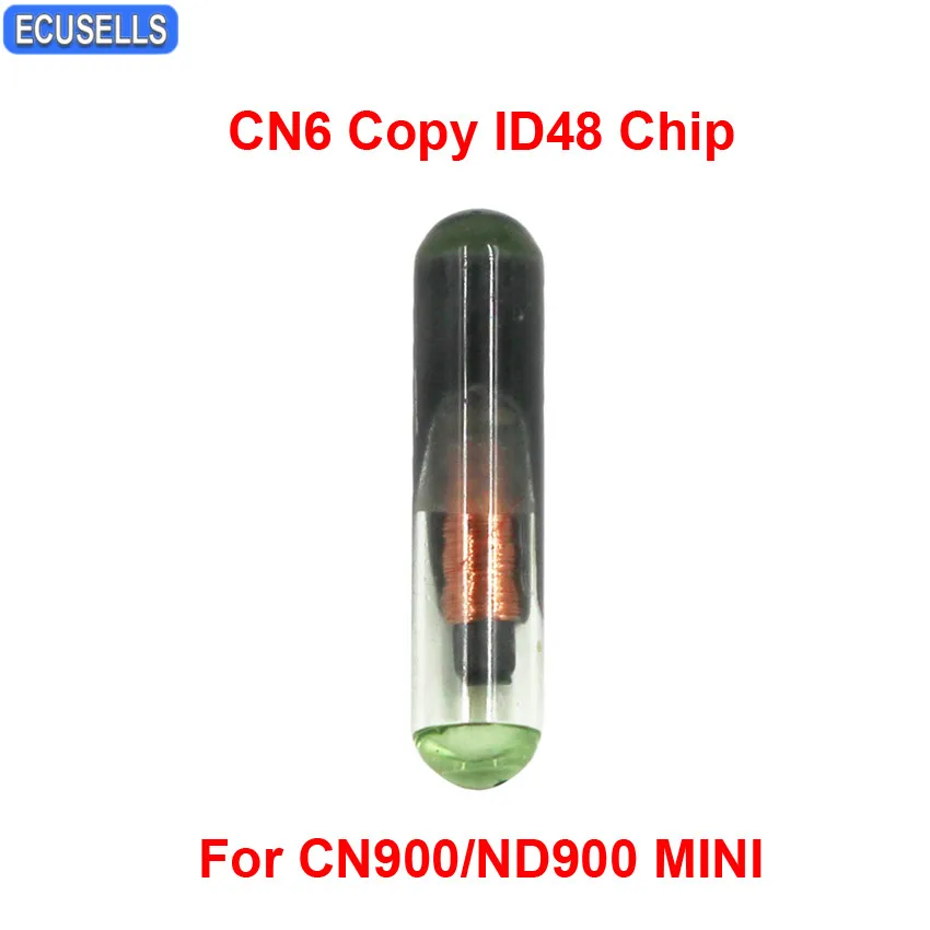 Car Key Chip CN6 Copy 48 Chip CN6 ID48 Car Transponder Glass Blank ...
