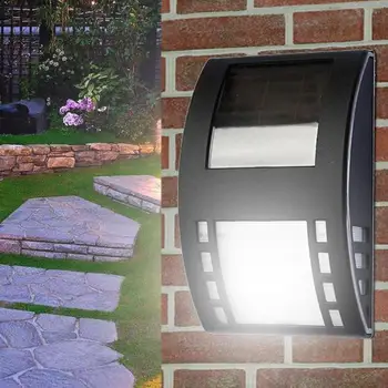 

Waterproof Solar Light 3LED 120LM PIR Solar Sensor Lamp Garden Yard Wall Light for Energy Saving Light Garden Decoration