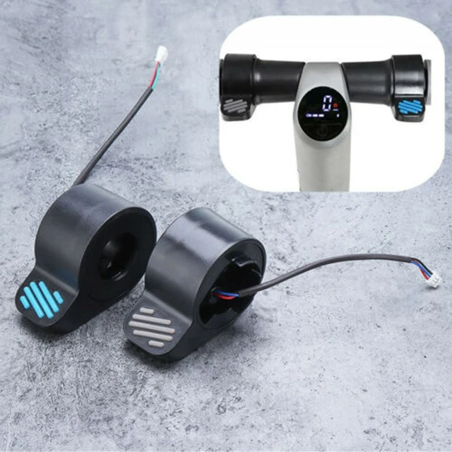 US $11.43 Finger Button Throttle Brake Set For Ninebot ES1/ES2/ES3/ES4 Electric Scooter Part Ideal Replacemen