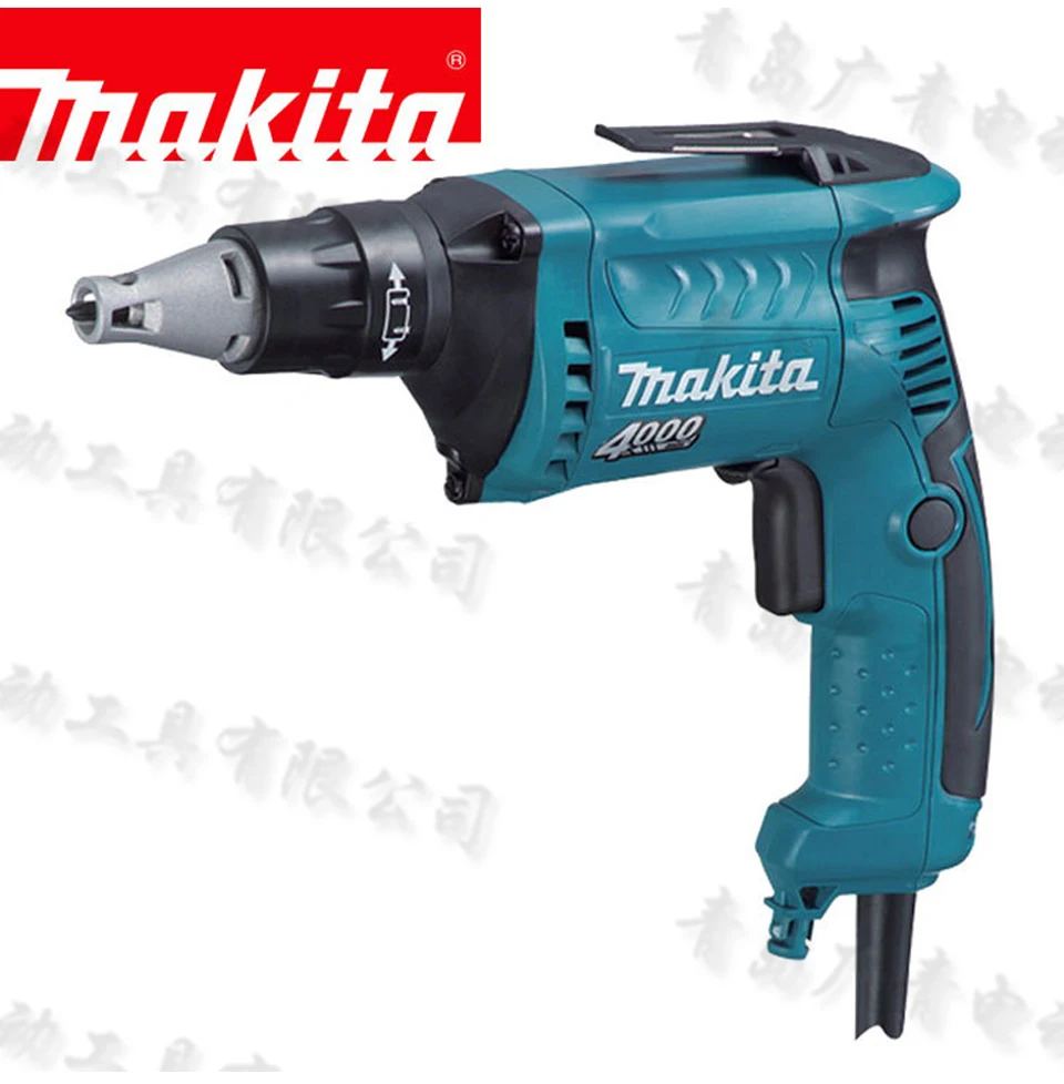 Япония Makita FS6300 электрическая отвертка шуруповерт Электрический оптовик FS4000 ударная отвертка 570 Вт - Цвет: FS4000