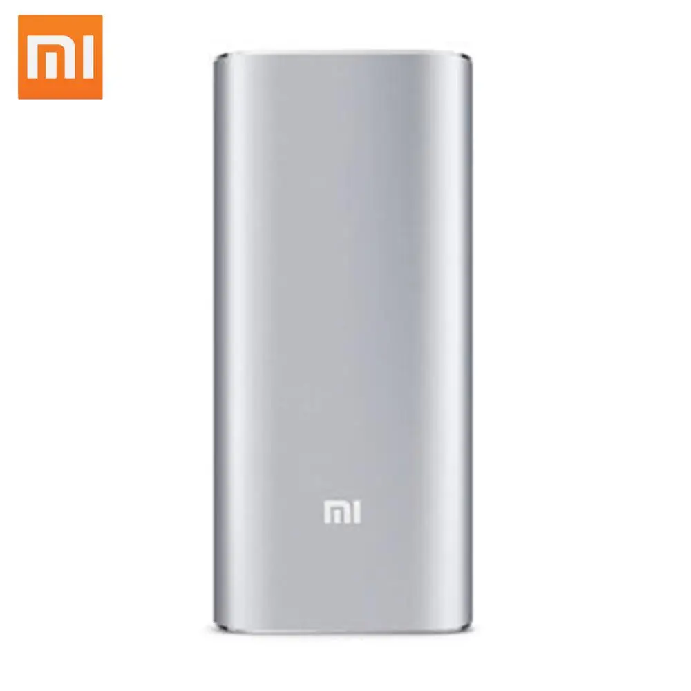 Original Xiaomi Power Bank 16000mAh Portable Li-ion Battery Charger Support Dual USB Mi External Battery Bank for Mobile Phones Original Xiaomi Power Bank 16000mAh Portable Li-ion Battery Charger Support Dual USB Mi External Battery Bank for Mobile Phones