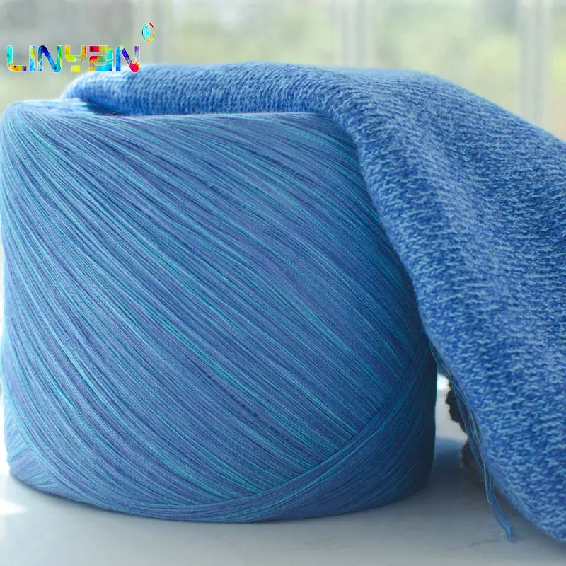 

250 g 100% colored cotton knitting yarn Close-fitting Children's wool haakgaren katoen crochet lanas para tejer a crochet t50