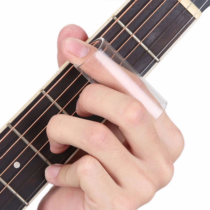 Nuevo deslizador de plexiglás cuerda de guitarra electrica Slide tubo vidrio nudillo de dedo 22*60mm 10166|Partes y accesorios de guitarras| - AliExpress