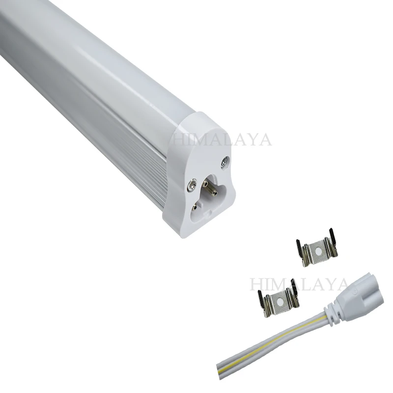 Toika 100 шт./лот интегрированный T50.6M 2FT Светодиодная трубка SMD2835 9 Вт 600 мм 2AC85 265V