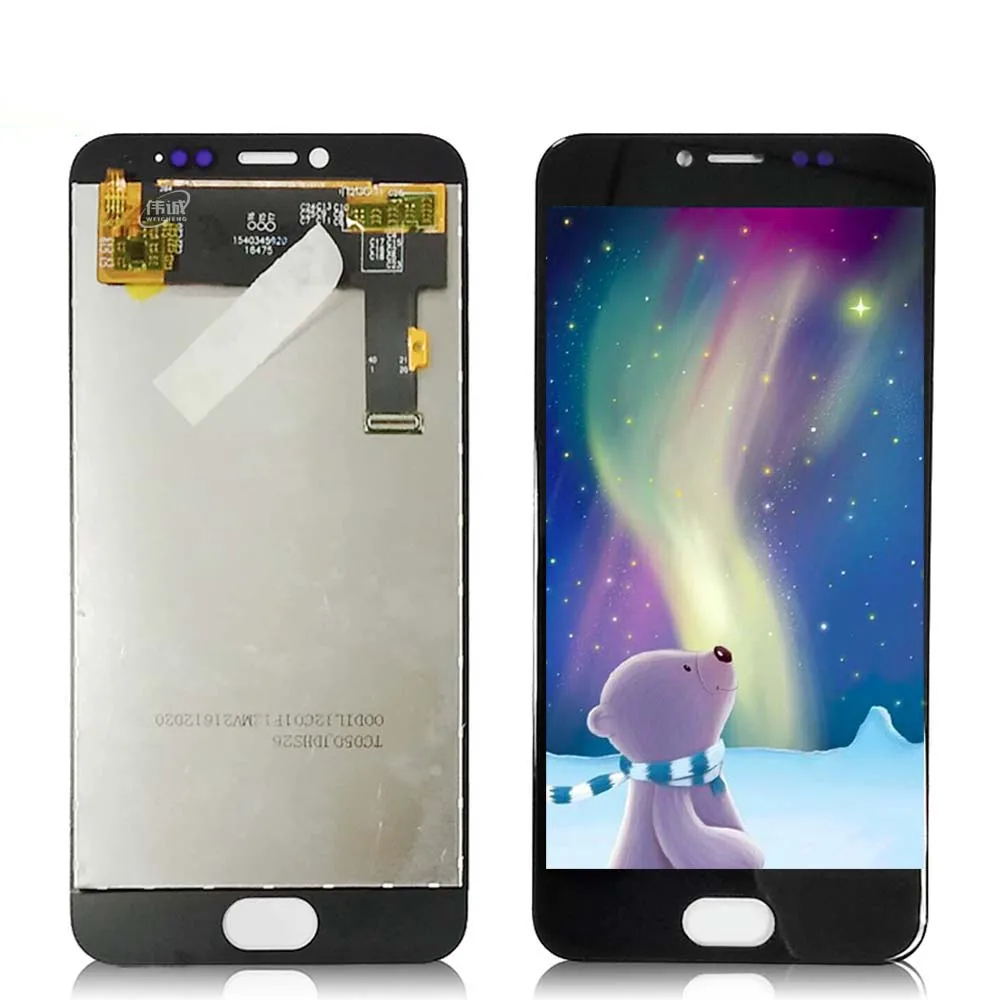 100 Tested LCD Complete For General mobile GM 6 GM6 Android one LCD