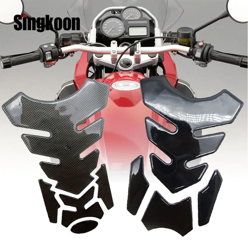 

Motorcycle Stickers Decals motorcycle tank pad protector sticker pegatinas FOR bmw f800r tmax 530 honda cb190r gsxr 1000 k7