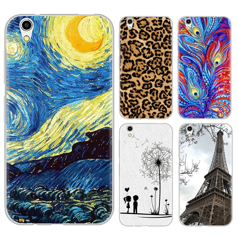 

Phone Case For Umi London 5-inch Cute Cartoon High Quality Painted TPU Soft Phone Case Silicone Skin Back Cover Shell