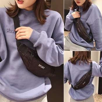 

Women Men Unisex Zipper Buckle Travel Waist Fanny Pack Money Belt Wallet Multi color Casual Sports Bum Bag Pouch Waist Packs
