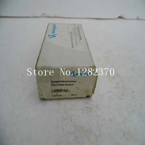 

[BELLA] new original authentic spot wenglor sensor LM89PA2