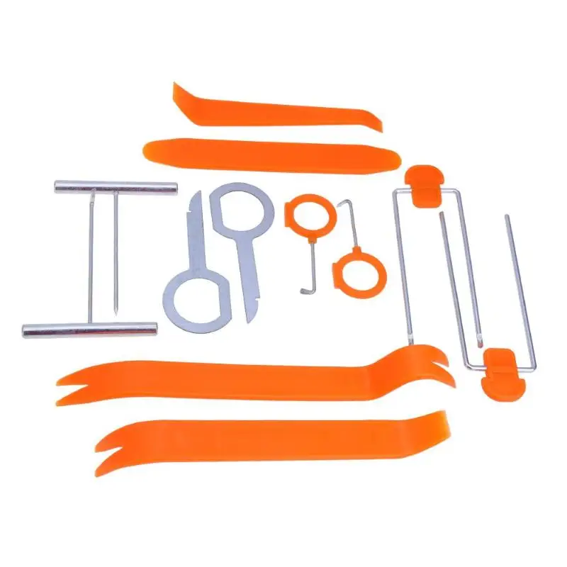 

12pcs Car Auto Door Radio Panel Trim Dash Audio Removal Installer Tool Kit