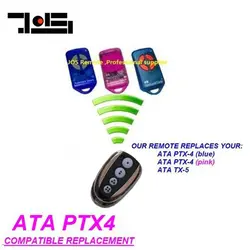 ATA пульта дистанционного управления, 433,92 мГц, совместимый с ATA PTX-4 код удаленного, ATA нож пульта дистанционного управления
