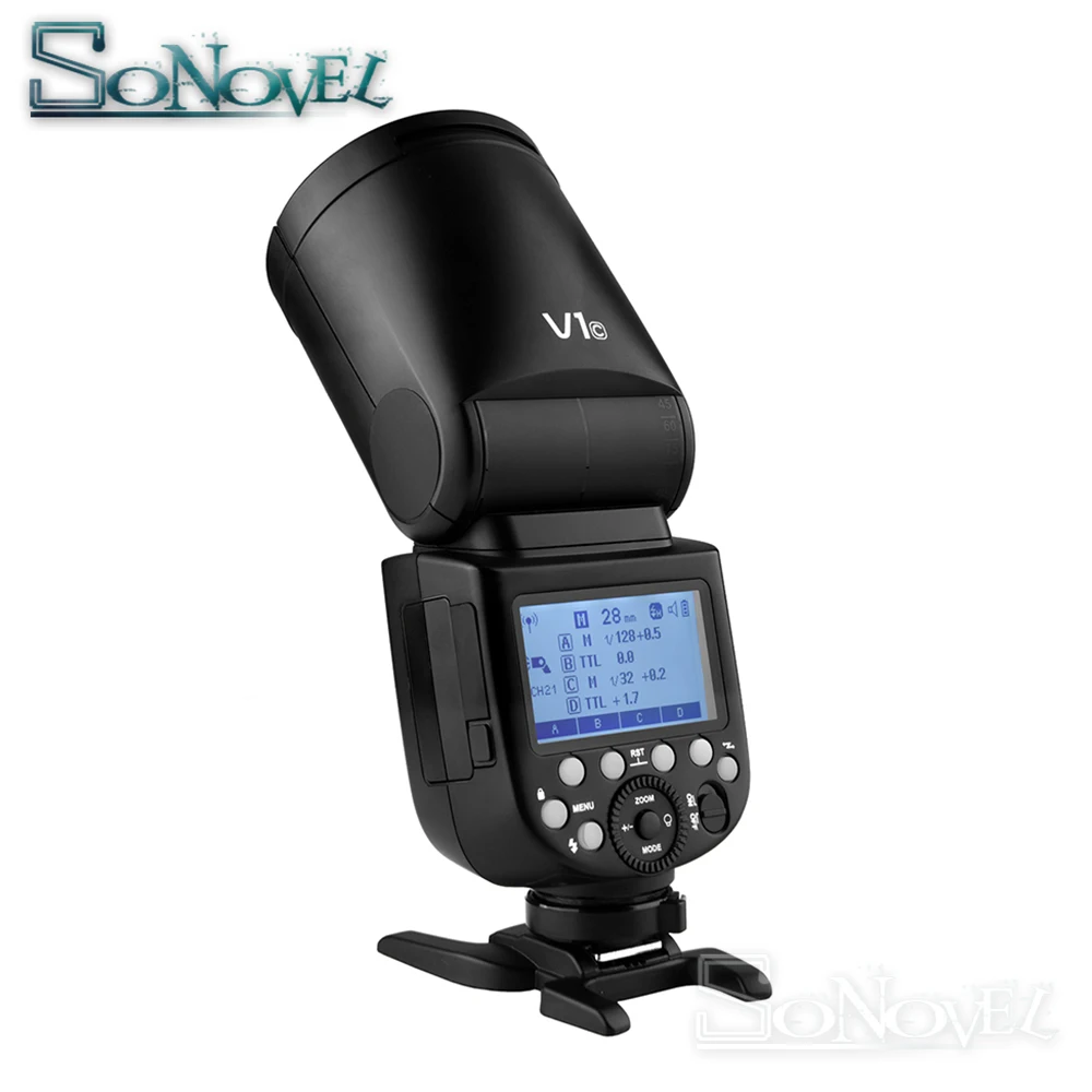 In Stock!!! Godox V1 Flash V1C V1N V1S V1F V1O TTL