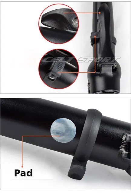 Stelo Manubrio Bici MTB BESNIN - Gambo Alluminio 7&deg; 25.4mm Per MTB, BMX E Bici Da Corsa (4 Misure: 60/70/90/100mm)