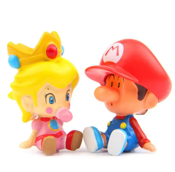 1 Pcs Kawaii Mario Princess Peach Figures Toys PVC Super Mario Bros Action Figure Toy Gift for Home Decoration 1 Pcs Kawaii Mario Princess Peach Figures Toys PVC Super Mario Bros Action Figure Toy Gift for Home Decoration