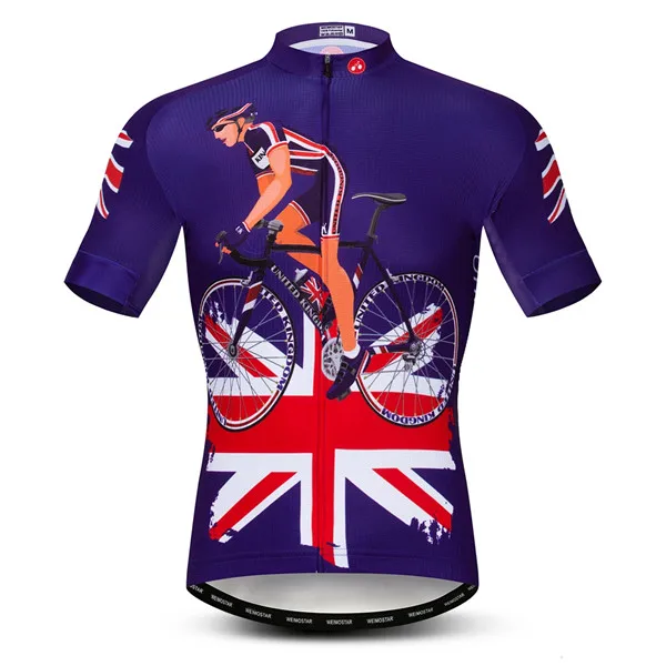 purple mtb jersey