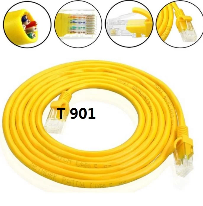 

T901 2019 NEW Shielding Gigabit Household Wire Anaerobic Ethernet cable