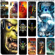 Hot World of Warcraft Мягкий силиконовый чехол для телефона huawei Honor 20 20i 10 9 8 Lite 8X 8C 8A 8S 7S 7A Pro View 20 Модный чехол