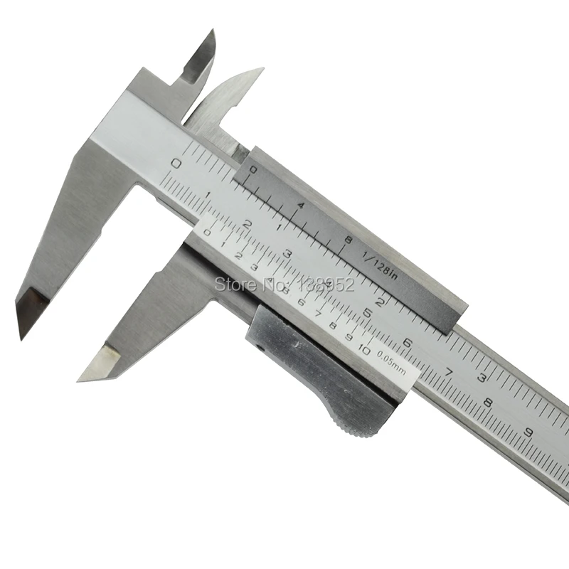 

Four way Vernier Calipers 0-150mm 6inch Precision Micrometer Measuring Stainless Steel Inspectors Measuring Tools