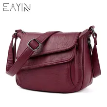 Сумки женские сумки известных брендов кожаные сумки через плечо для женщин сумка-мессенджер женская сумка через плечо