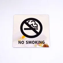 Высота каблука 10 см Предупреждение Знак Логотип No Smoking нет мобильных телефонов марки клей Стикеры для общественных мест внутренняя комнатный Декор для дома