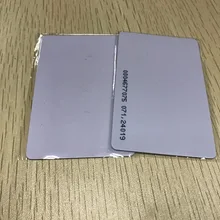 Yongkaida 1000 шт./лот 125 кГц, карта RFID ID карты парковки RFID карты TK4100