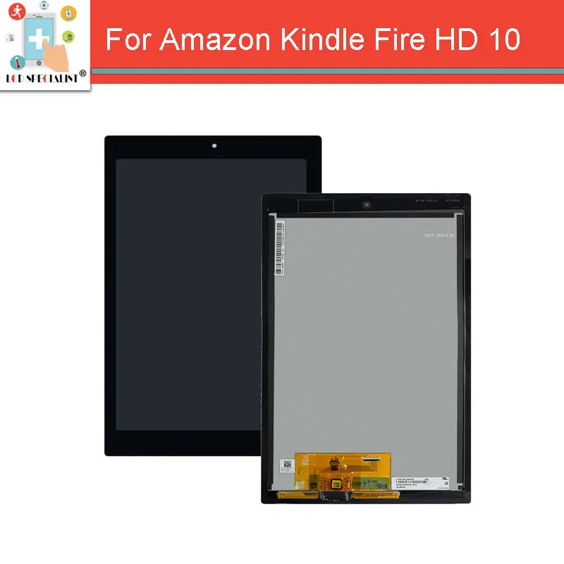 For Amazon Kindle Fire HD 10 2015 LCD Display Panel + Touch Screen Digitizer Panel Assembly 10.1