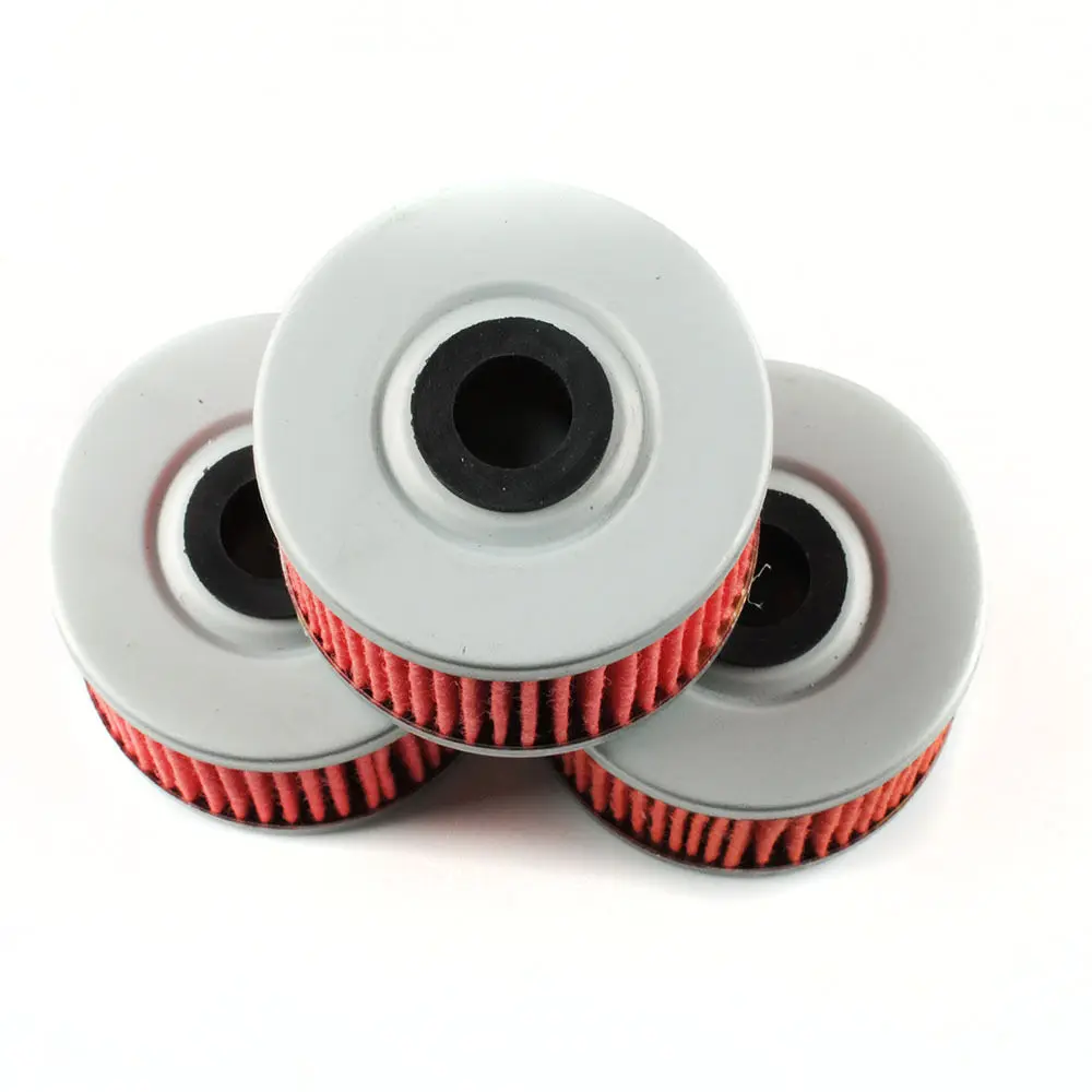 5x Oil Filter HF112 KN112 For Kawasaki KX450F KLX110 KLX140 Honda TRX300 TRX250