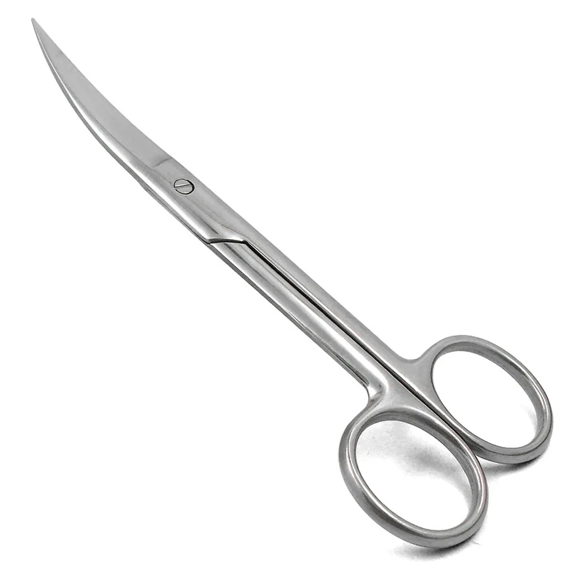 

Professional Make Up Beauty Scissors Double Eyelid Sticker Curved Mini Scissors Curved Non-stick Adhesive Eyelid Scissor Tools
