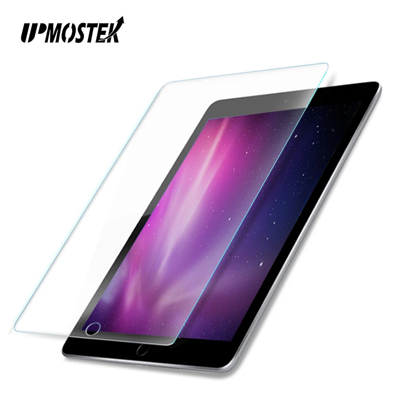 Back Film + Front Tempered Glass For iPad 2018 2017 New iPad Air 2 Mini