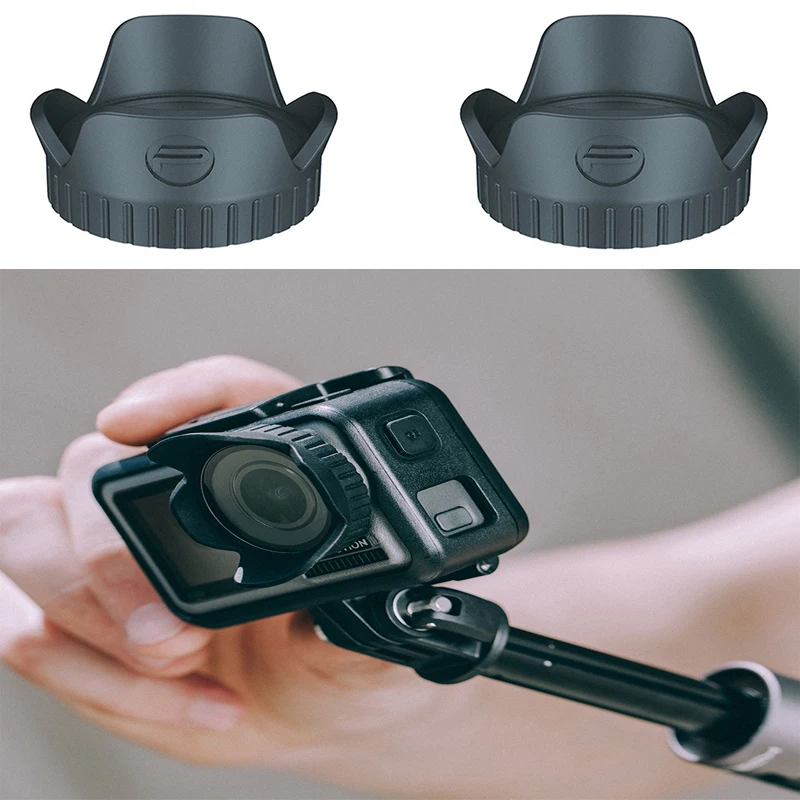

For PGYTECH OSMO ACTION lens hood for DJI sports camera accessories sunshade