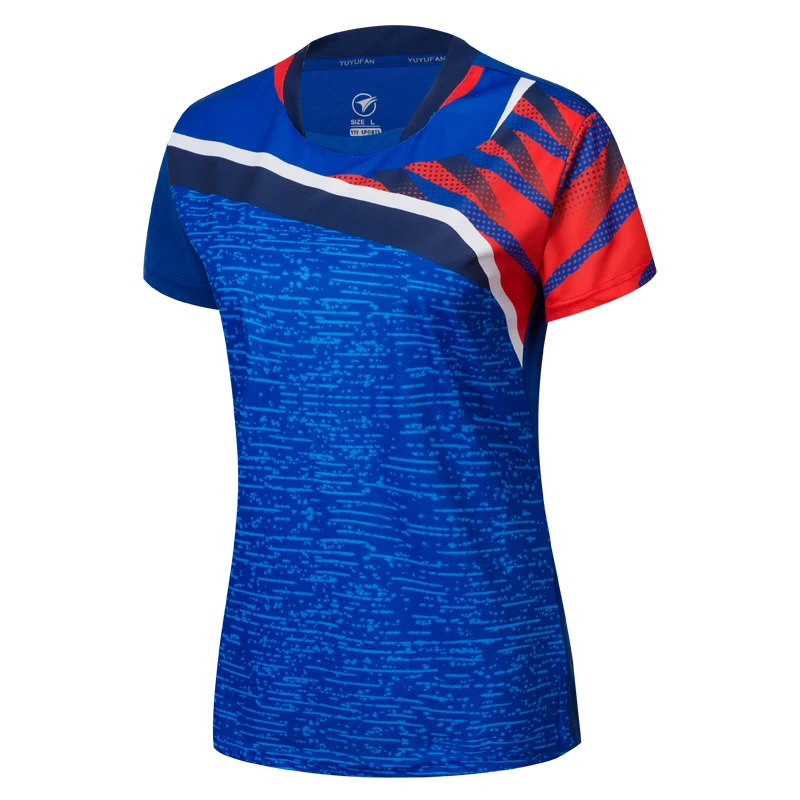 Impresión gratuita de secado rápido bádminton camisa hombres/mujeres bádminton camisas de tenis de mesa camisa deporte gimnasio camisas A111 Impresión gratuita de secado rápido bádminton camisa hombres/mujeres bádminton camisas de tenis de mesa camisa deporte gimnasio camisas A111
