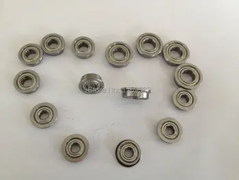 

MF83 ZZ MF83-ZZ MF83-2Z MF83ZZ MF83Z MF83 Z 3X8X3MM 3*8*3MM 3*8*3 MMHigh speed & Low noisy Flange ball bearing 3X8X3 MM