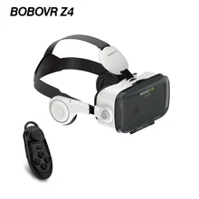 New BOBOVR Z4/ Bobo Mini 3D Virtual Reality 3D VR Glasses Private Theater Immersive with Headphone + Bluetooth Game Controller