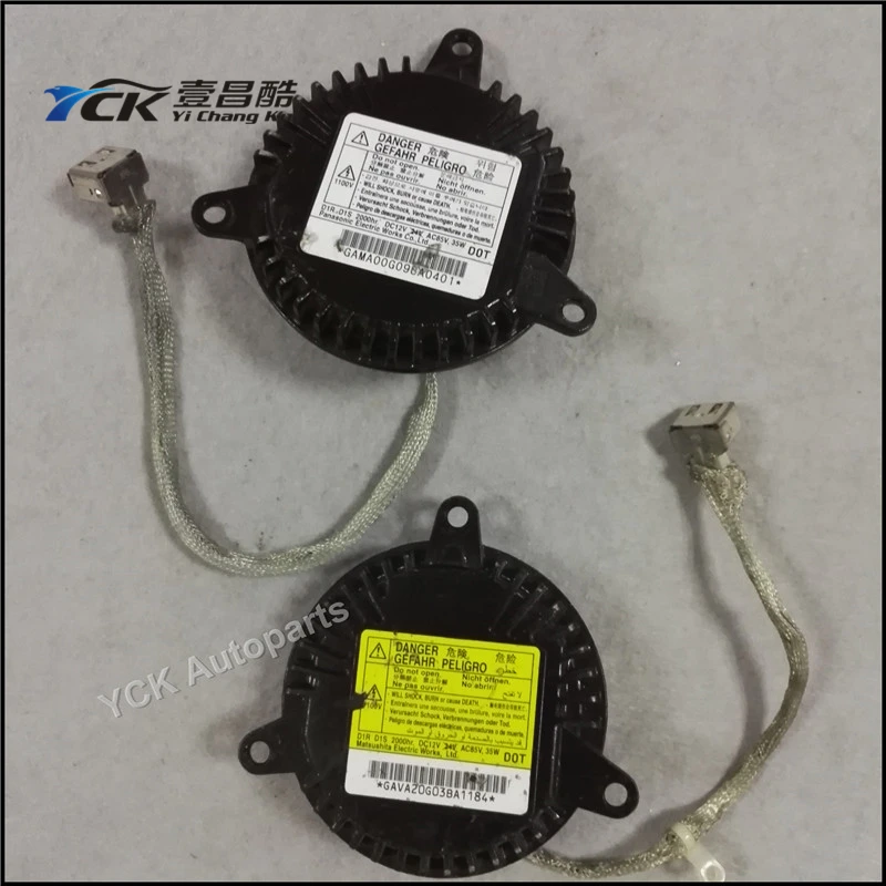 

Wholesale Original Mat sushita Panaso nic HID Xenon D1S D1R Ballast Control Module 12V 35W GAMA00G098A0401 GAVA2OGO3BA1184