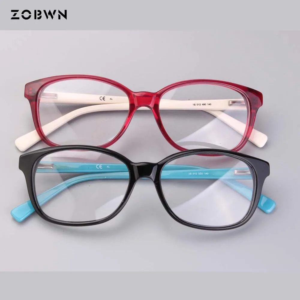 Wholesale Fashion Women Glasses Brand Desinger Vintage Frames Round