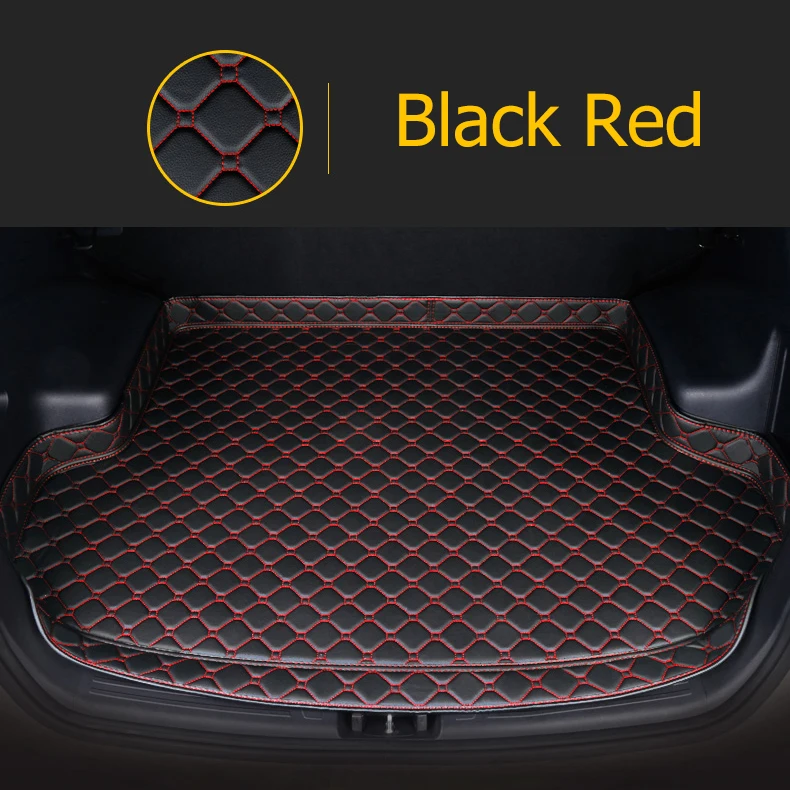 

Car Trunk Mats for Mercedes Benz CLK W208 W209 C209 Accessories Car Cargo Liner Boot Carpet Trunk Mats