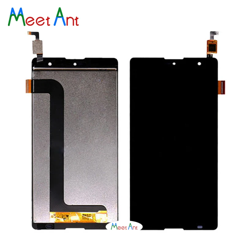 

5Pcs/lot High Quality 5.0" For Wiko S-Kool Wiko Robby LCD Display Screen With Touch Screen Digitizer Assembly