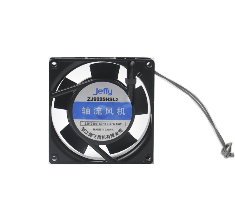 Чехол для компьютера радиатор охлаждения процессора 92 мм * 25 AC220V 2 Pin разъем