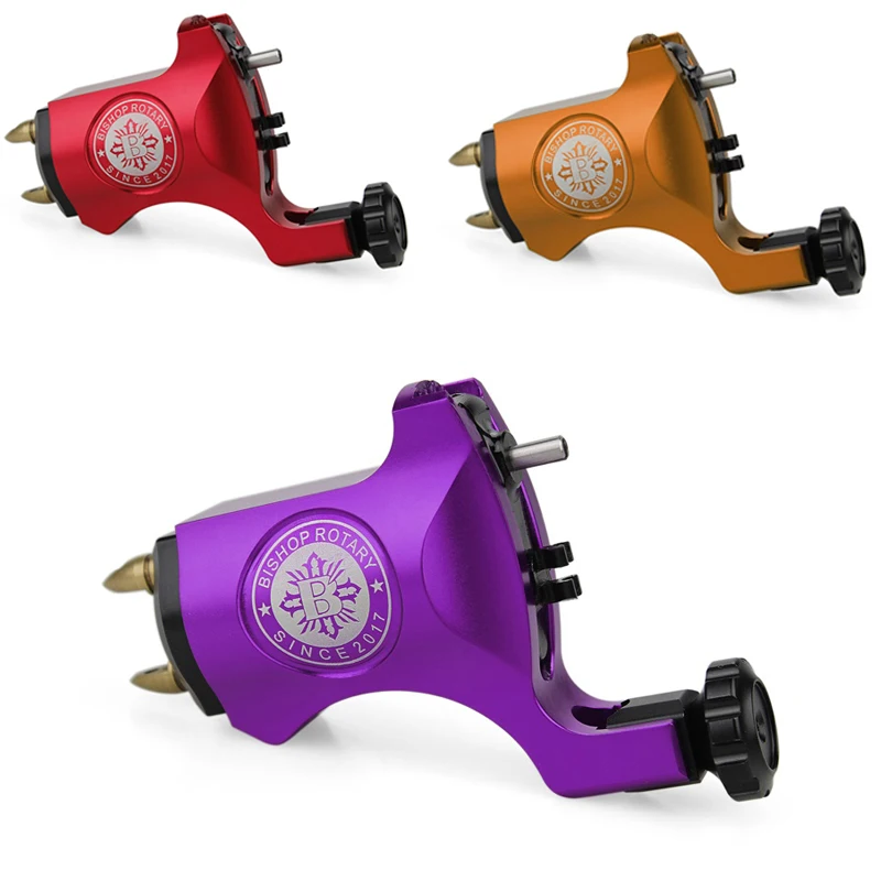 Rotary Tattoo Machine Style Six Colors Tattoo Machine For Tattoo