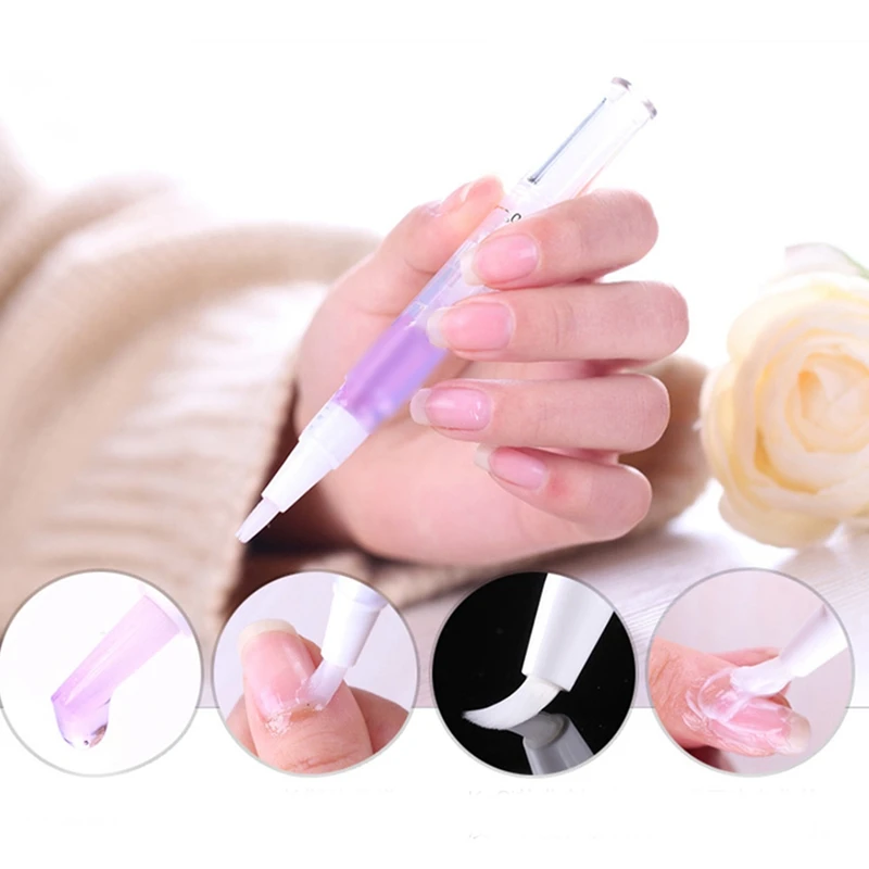 MIZHSE питательная ручка для ногтей, восстанавливающая масло, Лечение ногтей, маникюр, Масло для кутикулы, ручка для ремонта ногтей, фруктовый цветочный аромат