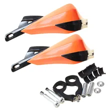 Защита рук мотокросса общий пластиковый Handguard лобовое стекло лук уличное лобовое стекло Handguard Универсальный руль