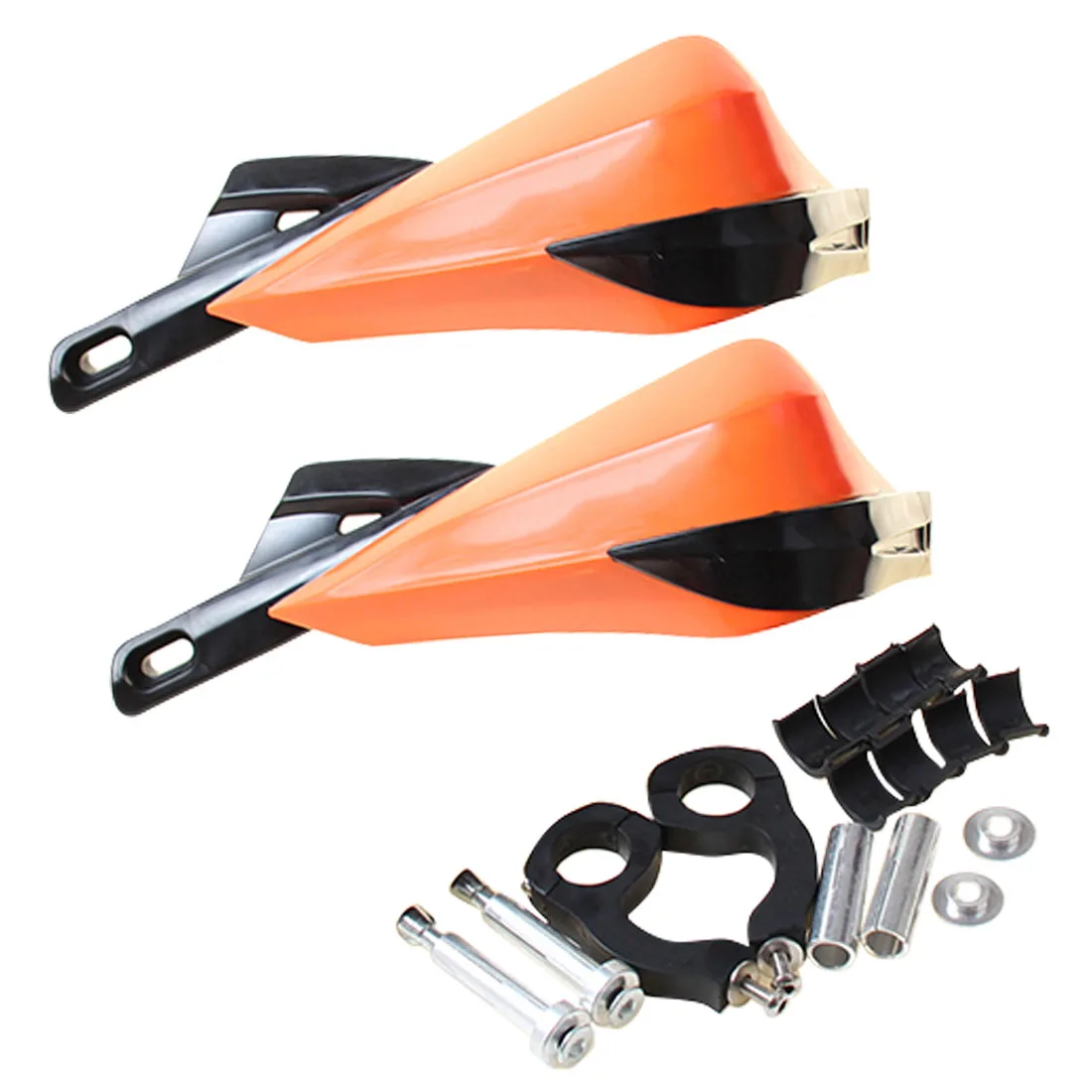 

Hand Guards Protection 2018 Motocross General Plastic Handguard Windshield Bow Street Windshield Handguard Universal Handlebar